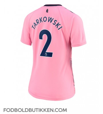 Everton James Tarkowski #2 Udebanetrøje Dame 2022-23 Kortærmet